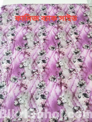 ZETEE Zum Zum Cotton Lawn Digital Print 3 Piece Salwar Kamee